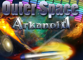 Outer Space Arkanoid game